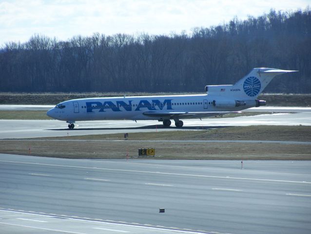 Boeing 727-100 — - This is Maine/Pan-Am Clipper Cargo airways at Harrisburg International