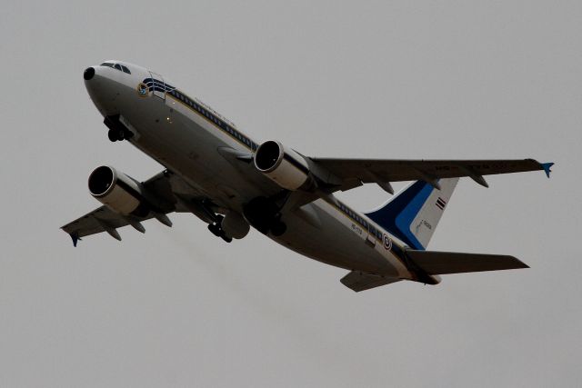 Airbus A310 (HS-TYQ) - Thailand Airforce-Airbus A310br /March 20, 2013