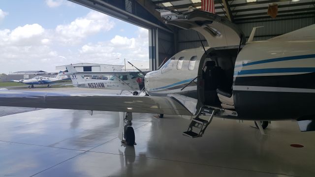 Socata TBM-850 (N555TQ)