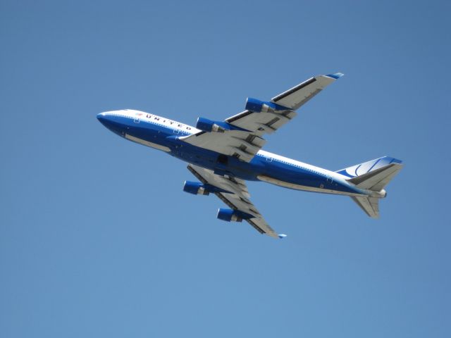 Boeing 747-400 —