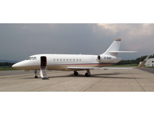 C-GJKI — - A visitor from Canada - welcome to the US!