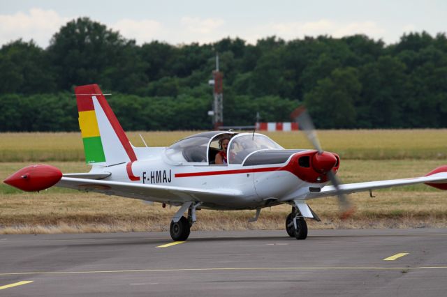 F-HMAJ — - Siai-Marchetti SF-260 EU Warrior