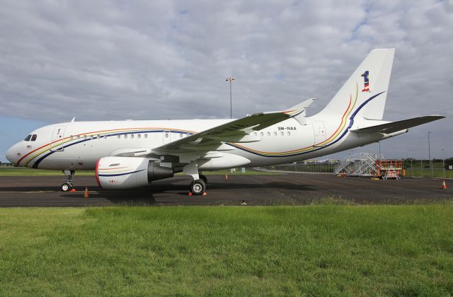 Airbus A319 (9M-NAA)