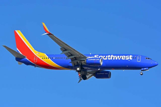 Boeing 737-800 (N8503A) - Southwest Boeing 737-800 N8503A at Phoenix Sky Harbor on December 18, 2017.