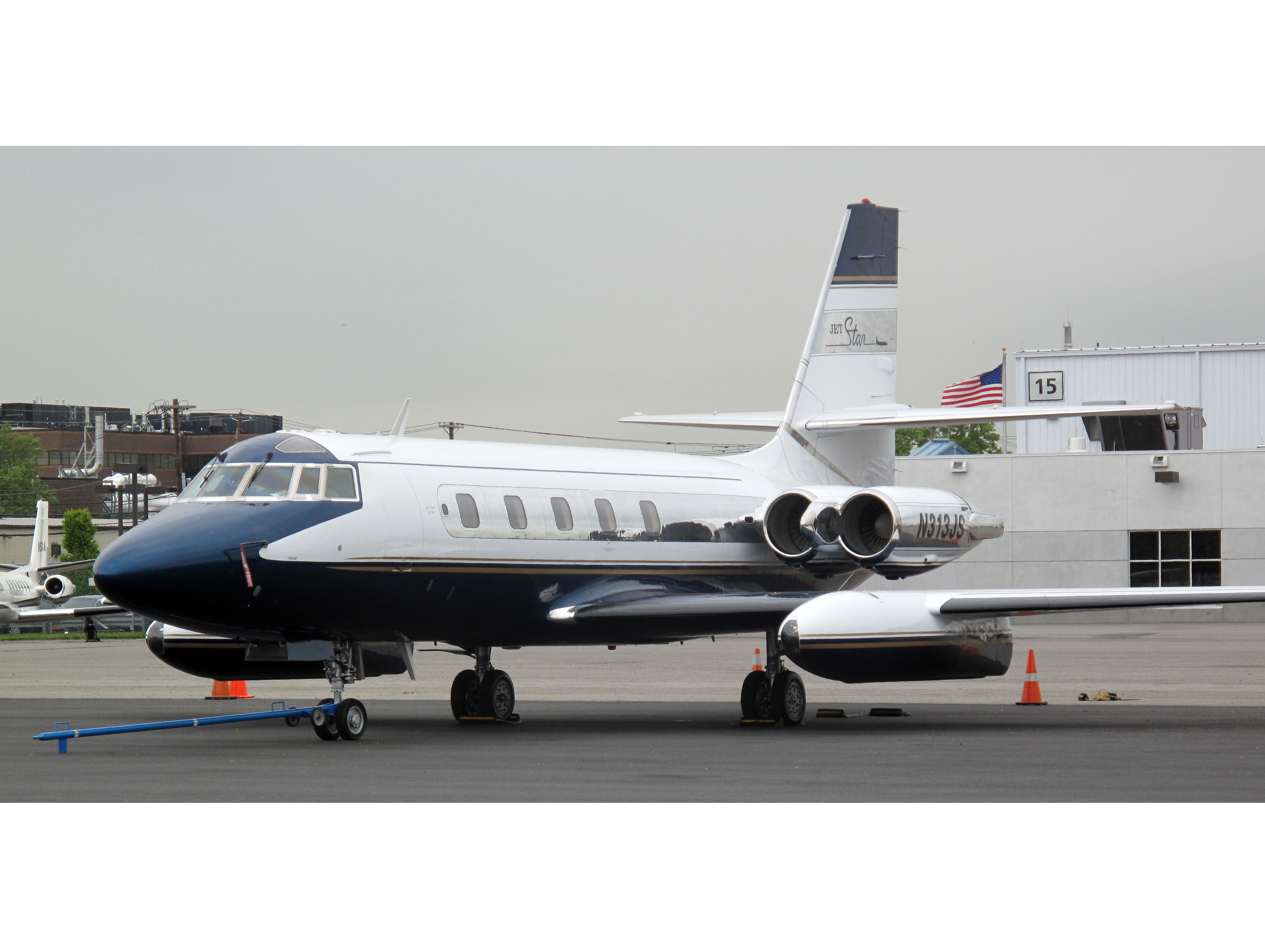 Lockheed Jetstar 2 (N313JS) - Great aircraft!