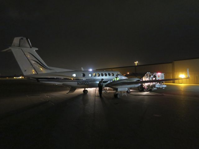 Beechcraft Super King Air 350 (N389DD) - 27 May 2016. On a ferry flight from australia to USA.