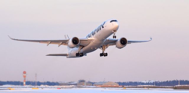 Airbus A350-900 (OY-LWA)