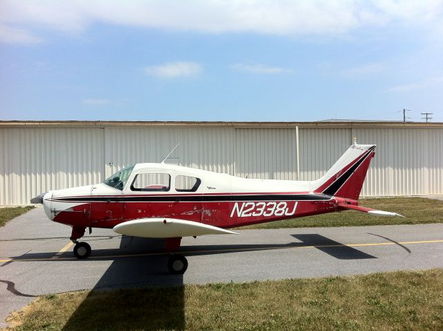 Beechcraft Sundowner (N2338J) - 1963 Beechcraft Musketeer stationed out of KLNS