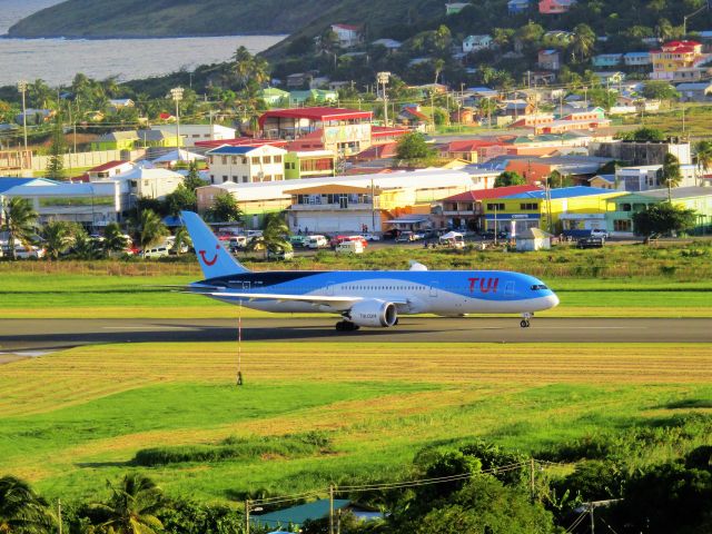 Boeing 787-9 Dreamliner (G-TUIK)