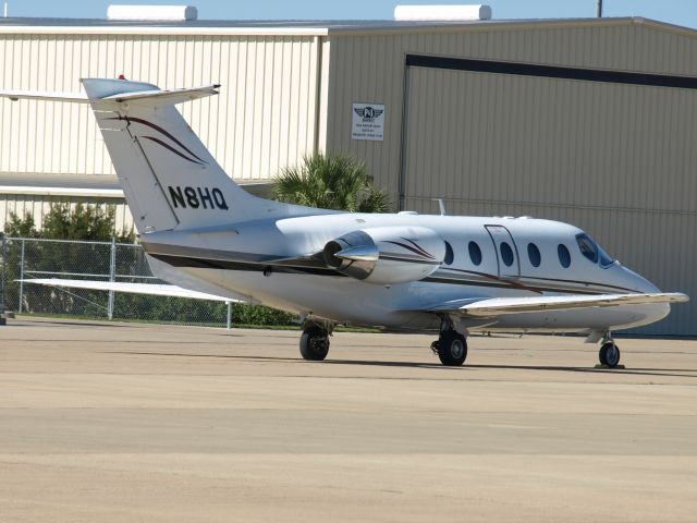 Beechcraft Beechjet (N8HQ) - Beechcraft Beechjet 400