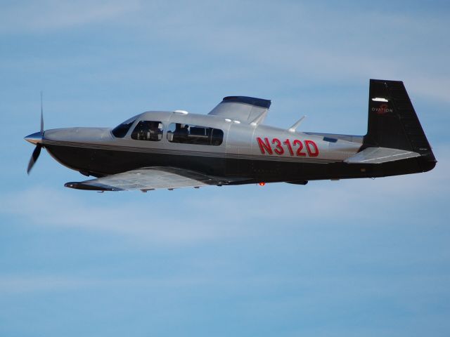 Mooney M-20 (N312D)