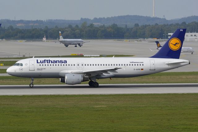 Airbus A320 (D-AIPR)