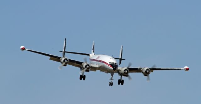 Lockheed EC-121 Constellation (VH-EAG) - Lockheed C-121C Super Constellation (L-1049F)