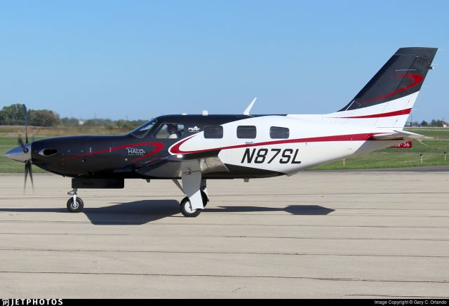 Piper Malibu Mirage (N87SL) - Piper Meridian M600SLS