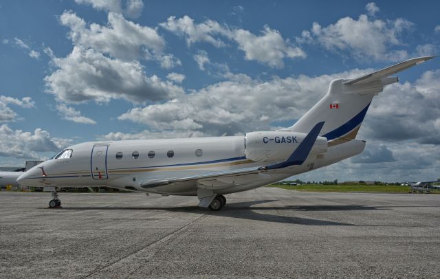 Embraer Legacy 450 (C-GASK)