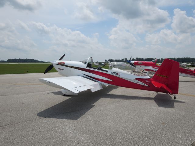 Experimental 100kts-200kts (N553KM) - 2nd RV-8 @ Kokomo 2015