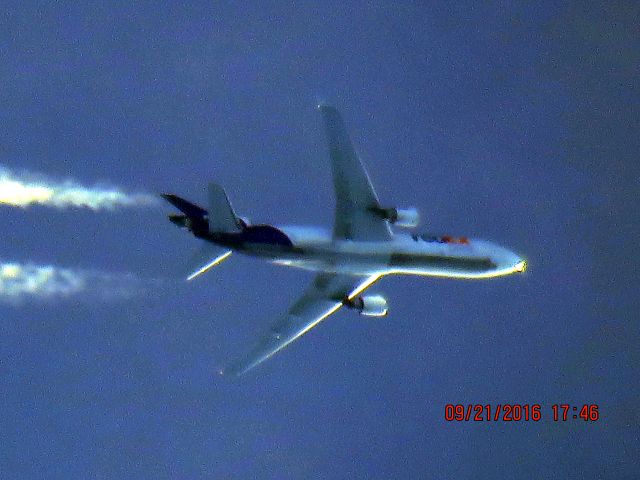 Boeing MD-11 (N599FE)