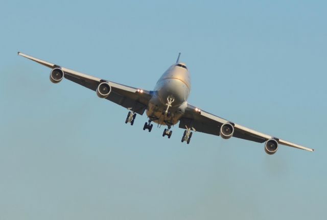 BOEING 747SP (HZ-AIF) - 30/09/2012 Landing 25br /a rel=nofollow href=http://lfpb-didairbus.blogspot.fr/http://lfpb-didairbus.blogspot.fr//a