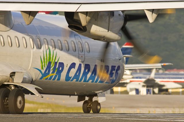 ATR ATR-72 (F-OIJH) - AIR CARAIBES  ATR-72-500