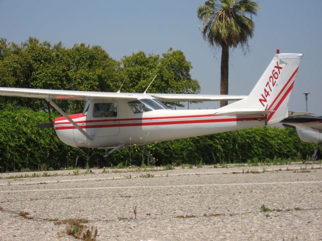 Cessna Commuter (N4726X) - PARKED AT RIVERSIDE MUNI