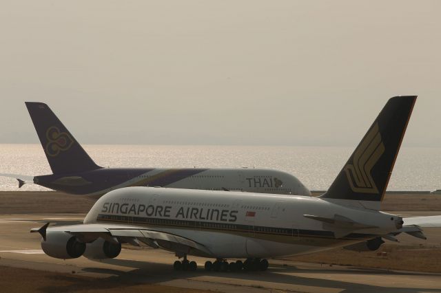 Airbus A380-800 (9V-SKC)