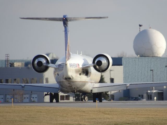 Canadair Regional Jet CRJ-200 (N969SW) - The not so scary business end of a CRJ-200