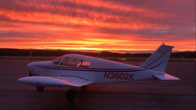 Piper Cherokee (N3602K)