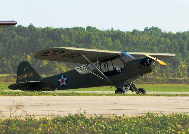 Piper Cub (J-2) (C-FMJN)