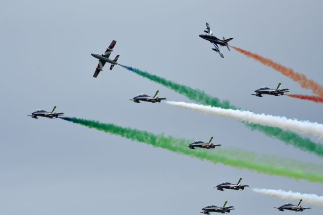 — — - Frecce Tricolori, Leeuwarden Netherlands