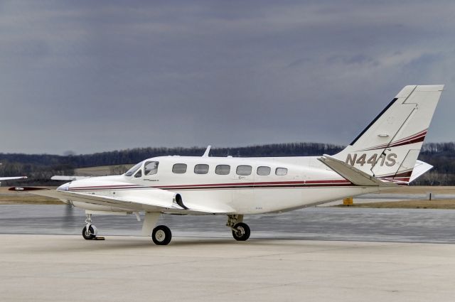 Cessna Conquest 2 (N441S) - Seen at KFDK on 1/26/2010    a href=http://discussions.flightaware.com/profile.php?mode=viewprofile&u=269247  [ concord977 profile ]/a