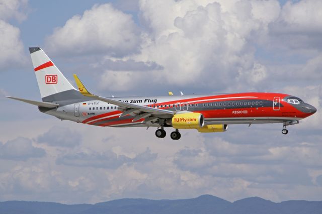 Boeing 737-800 (D-ATUC) - "DB Bahn DB Air Two" livery