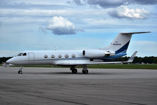 Gulfstream Aerospace Gulfstream 3 (N400AA)