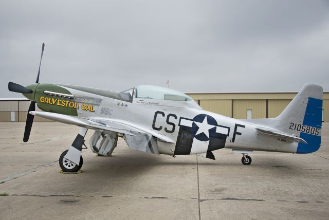 North American P-51 Mustang (N4151D) - N4151D  North American P-51D  KGLS  20110420