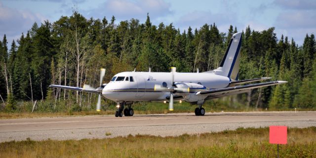 Grumman Gulfstream 1 (C-FAWE)