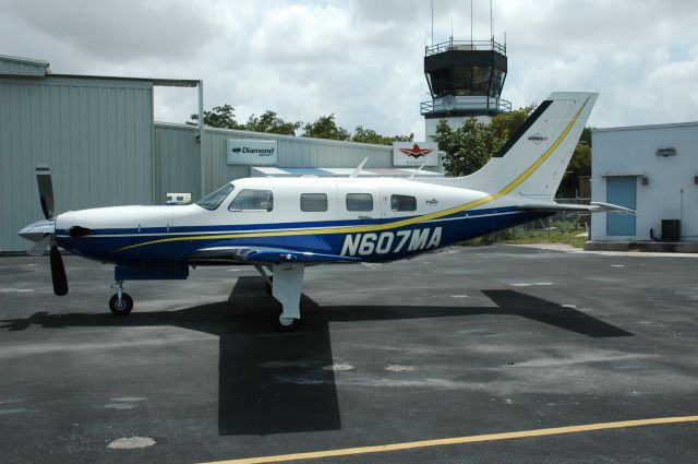 Piper Malibu Mirage (N607MA)