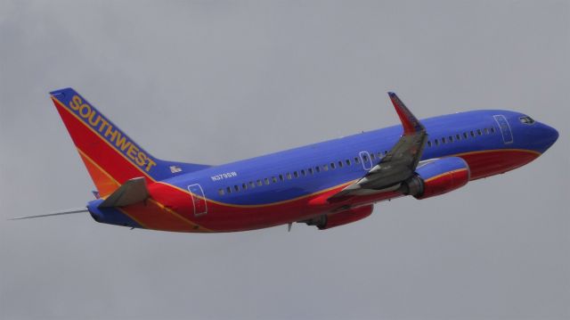 Boeing 737-700 (N379SW) - N379SW Southwest Airlines Boeing 737-300br /21.1 Yearsbr /2015-03-23  San Jose (SJC)-->San Diego (SAN) 10:15