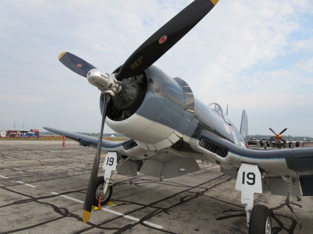 VOUGHT-SIKORSKY V-166 Corsair (N451FG) - Goodyear FG-1 Corsair