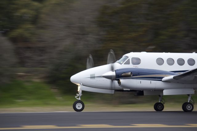 Beechcraft Super King Air 200 (N123ML)