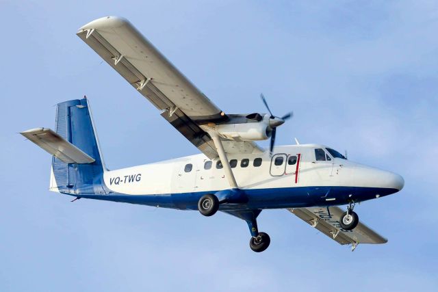 De Havilland Canada Twin Otter (VQ-TWG) - VQ-TWG last moments before exiting the fleet. 