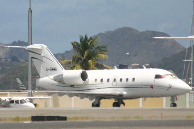 Canadair Challenger (C-GMMI)