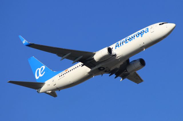 Boeing 737-800 (EC-MVY)