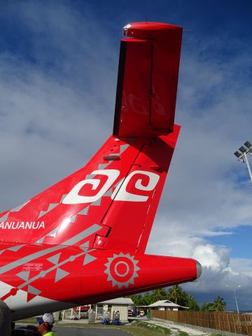 Aerospatiale ATR-72-600 (F-ORVT)