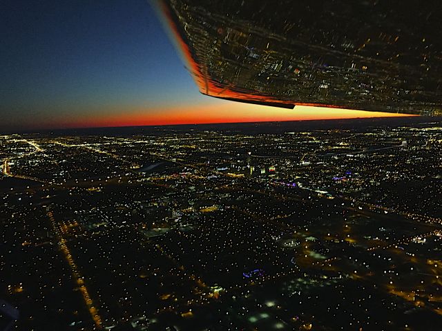 Cessna Cardinal (N18739) - Sunrise over Oklahoma City