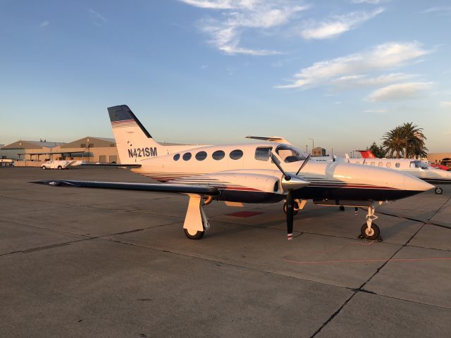 Cessna 421 (N421SM)