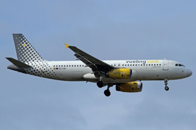 Airbus A320 (EC-LQJ)