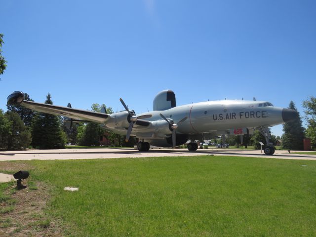 Lockheed EC-121 Constellation (52-3425)