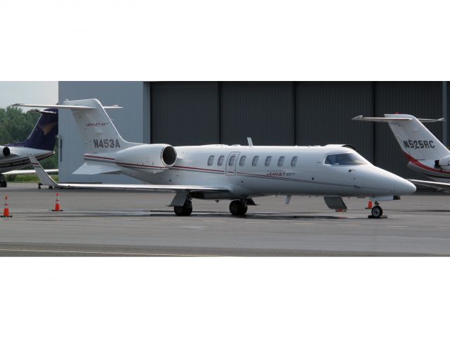 Learjet 45 (N453A) - A very fast and powerful aircraft!