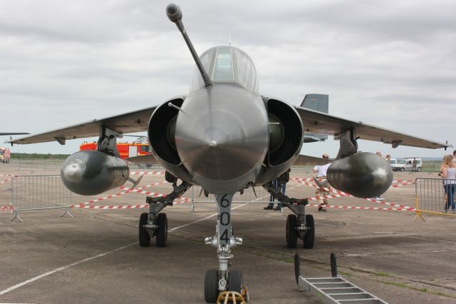 N118CF — - French Air Force Dassault Mirage F1CR, Avord Air Base 702 (LFOA)