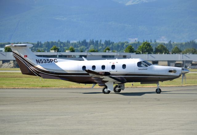 Pilatus PC-12 (N535PC)