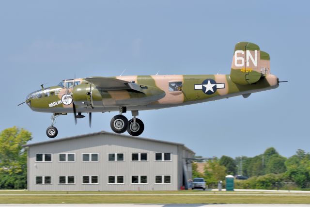 North American TB-25 Mitchell (N10V) - 08-27-21